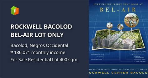 rockwell in bacolod|Bel.
